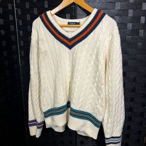 Polo Tennis Cricket Sweater